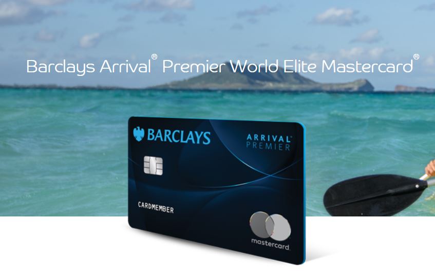 Barclays Arrival Premier World Elite Mastercard is it worth getting?