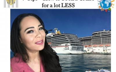 7 Tips on how to book a Cruise for a lot less (video included) (saved over $1k)