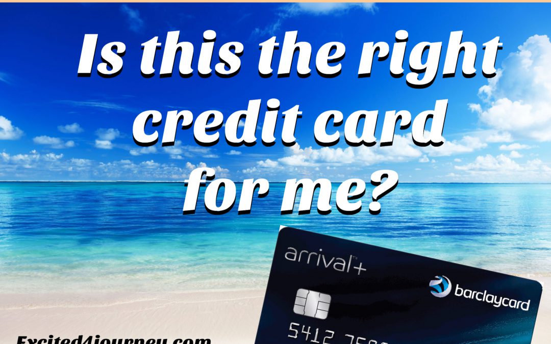 Barclaycard Arrival Plus Credit Card Worth Getting ?