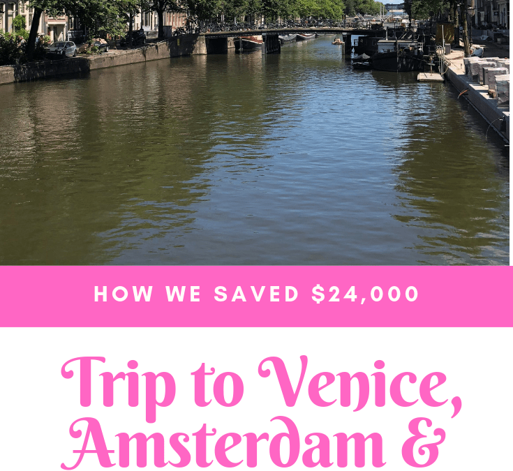 Flight Saving 23K – Venice, Amsterdam, Ireland