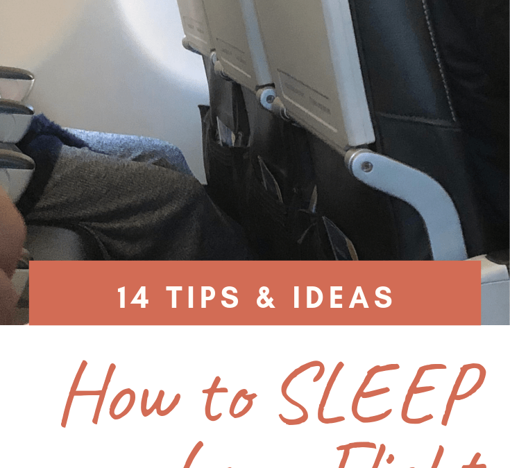 14 Tips How to Sleep on a long flight